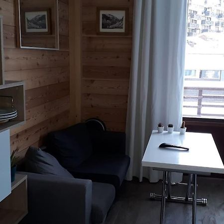 Studio 2 Pers Plein Centre Val Claret Tignes Buitenkant foto