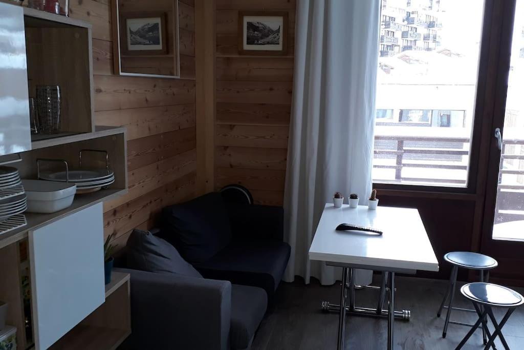 Studio 2 Pers Plein Centre Val Claret Tignes Buitenkant foto